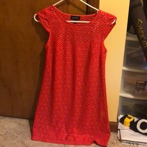 Red a Dress Size Small